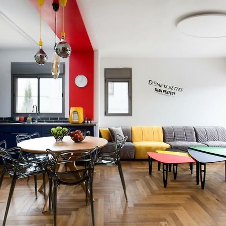 Colorful Bnb Apartment Haifa Exterior foto