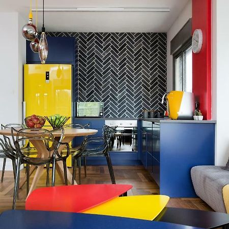 Colorful Bnb Apartment Haifa Exterior foto