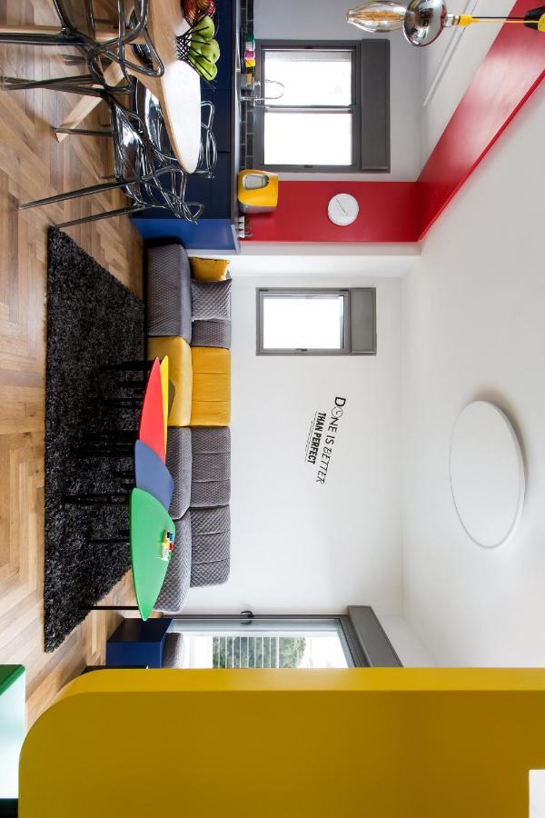 Colorful Bnb Apartment Haifa Exterior foto