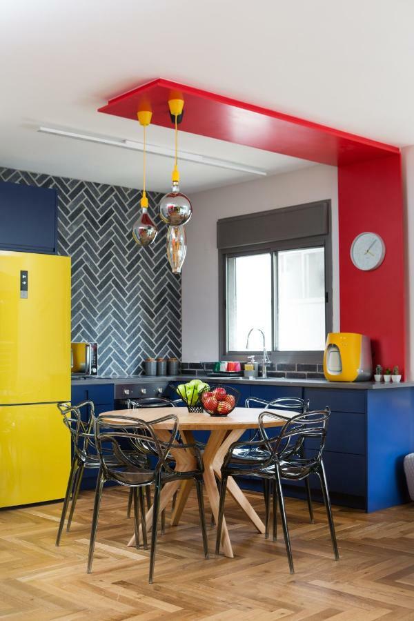 Colorful Bnb Apartment Haifa Exterior foto
