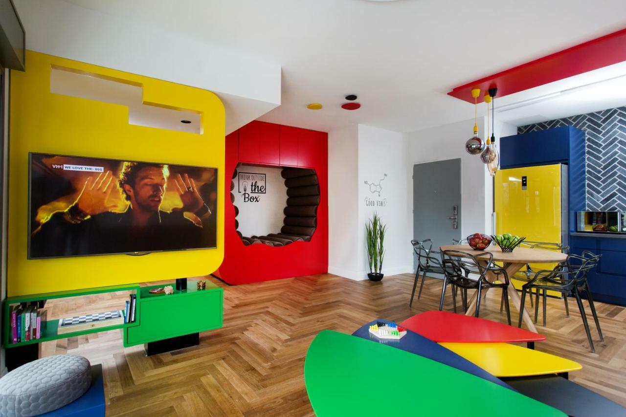 Colorful Bnb Apartment Haifa Exterior foto